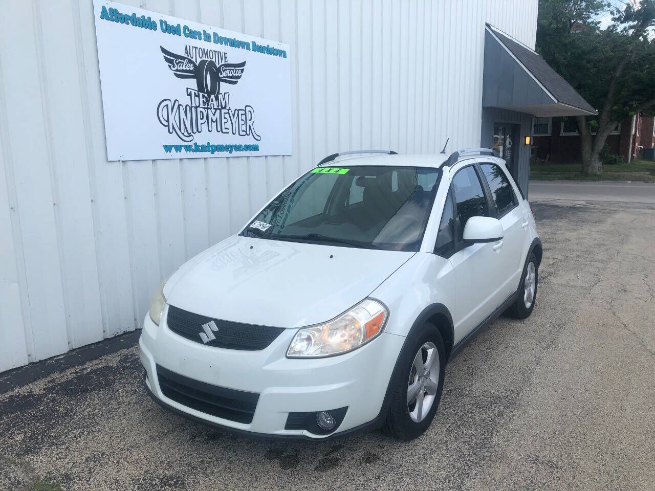 2009 SUZUKI SX4