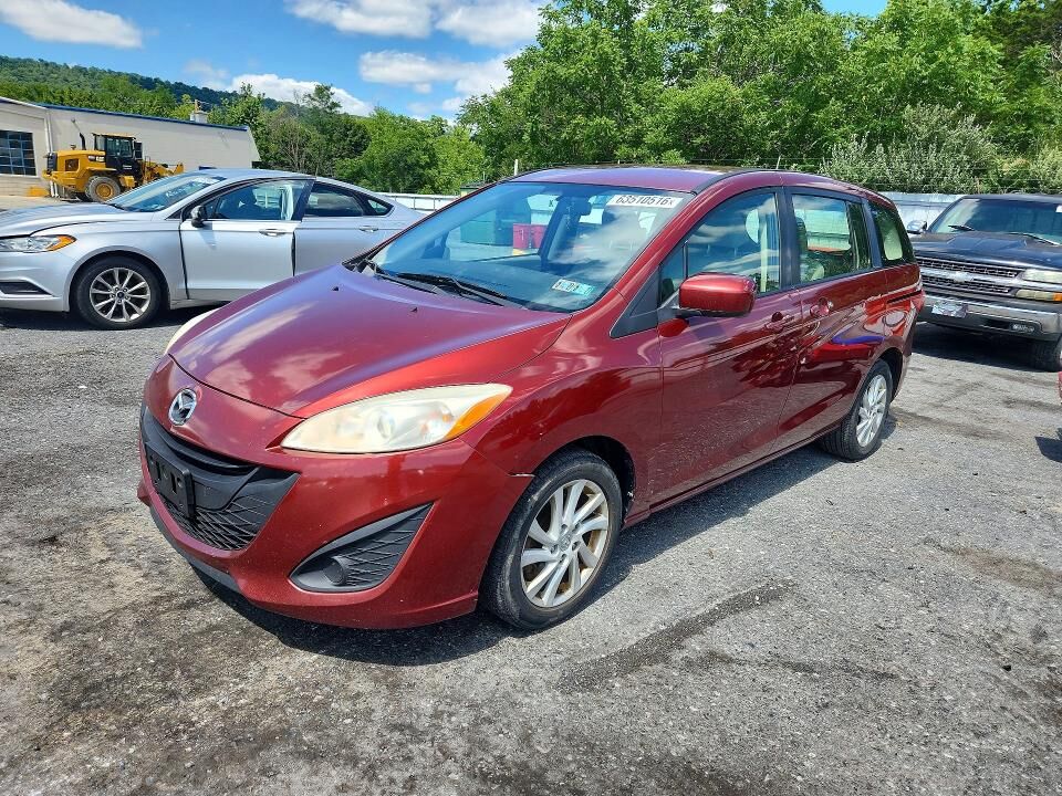 2012 MAZDA Mazda5