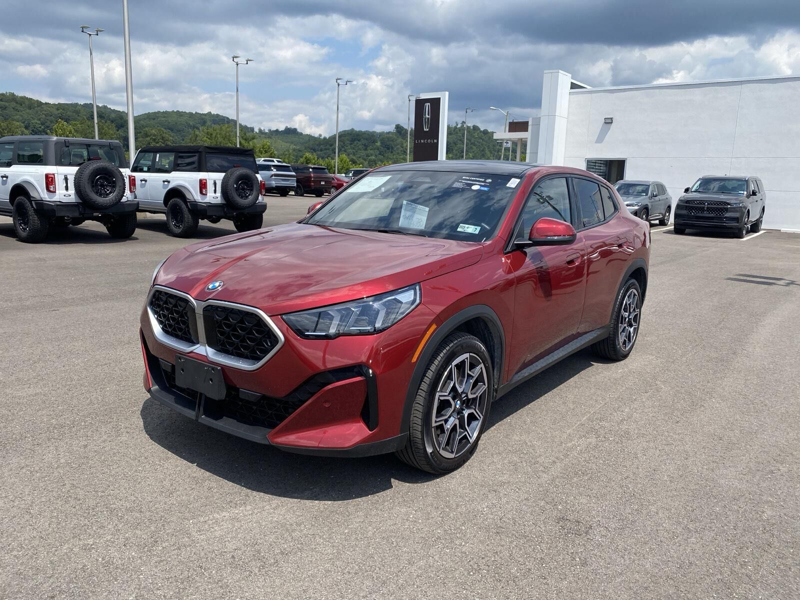 2025 BMW X2