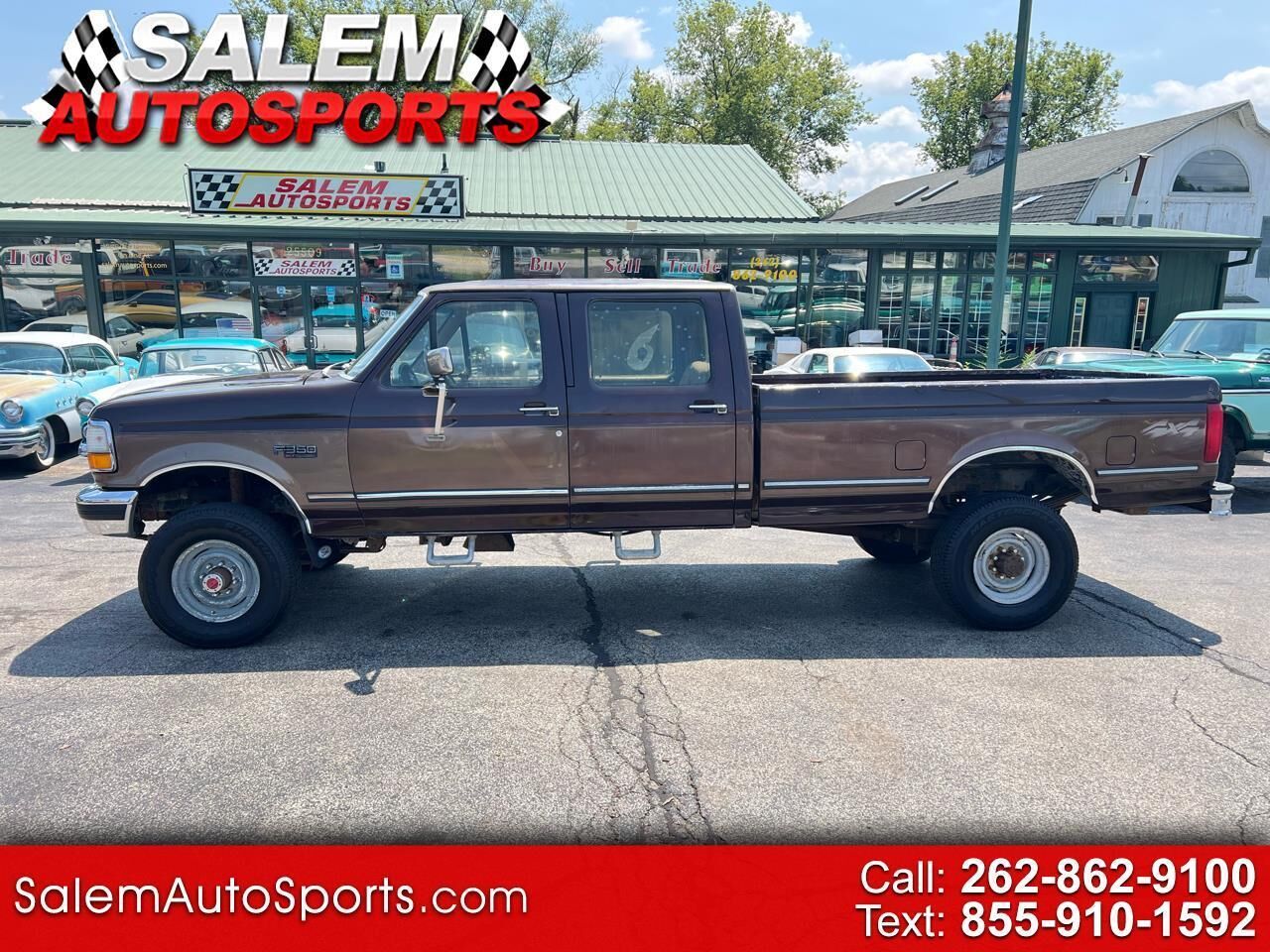 1993 FORD F-350