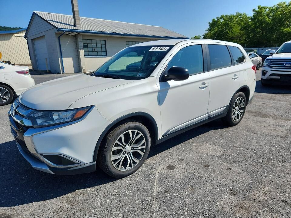 2016 MITSUBISHI Outlander