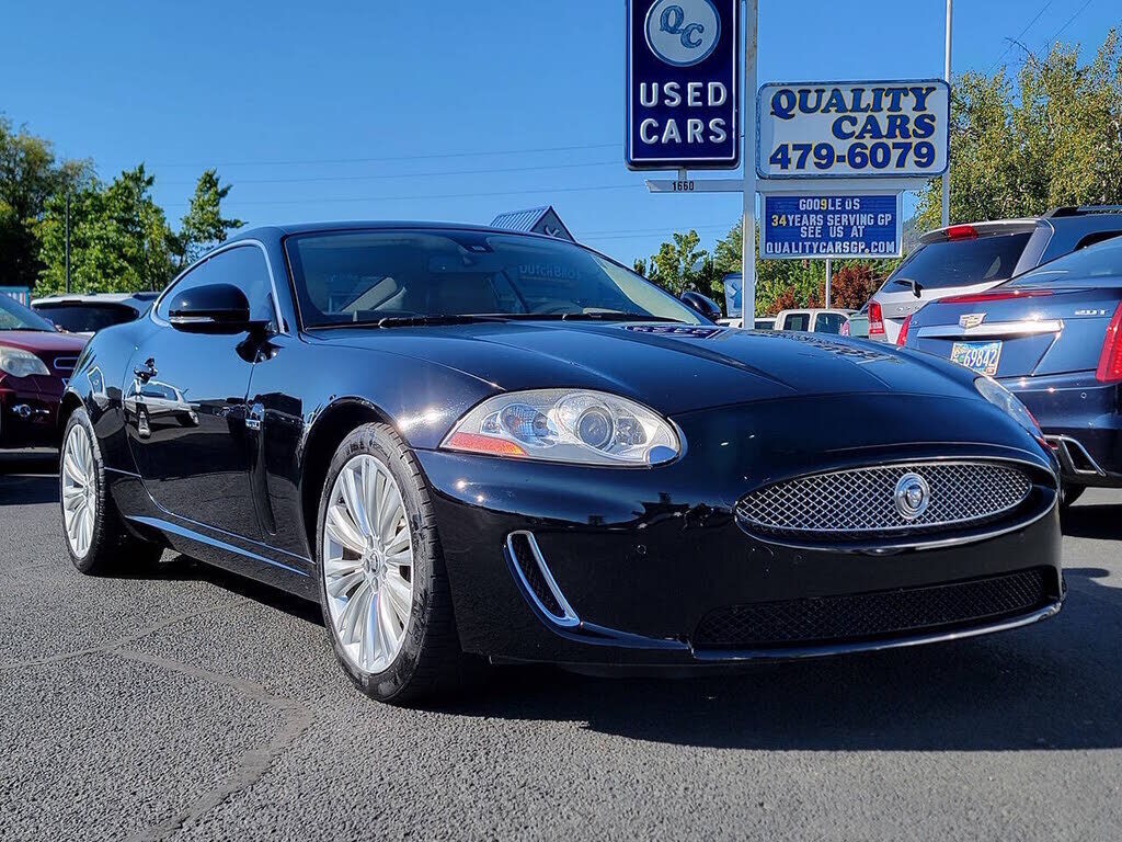 2011 JAGUAR XK