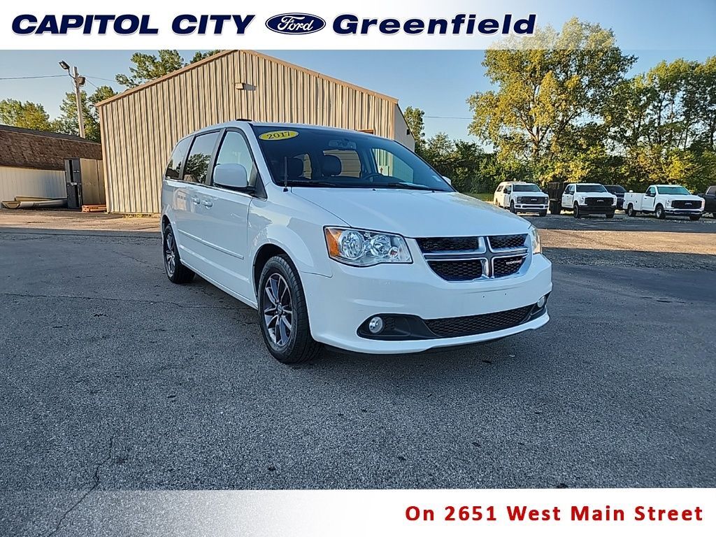 2017 DODGE Grand Caravan