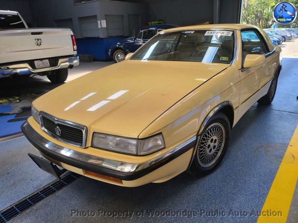 1989 CHRYSLER TC