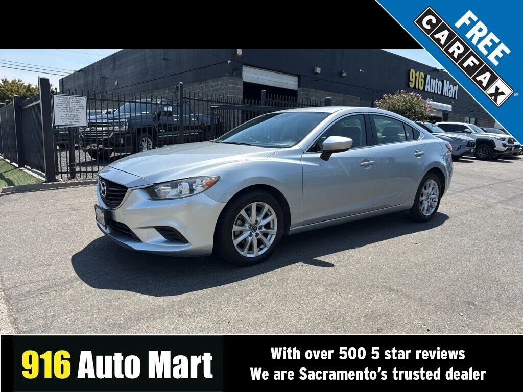 2016 MAZDA Mazda6