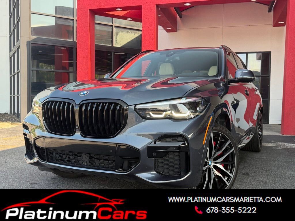 2022 BMW X5