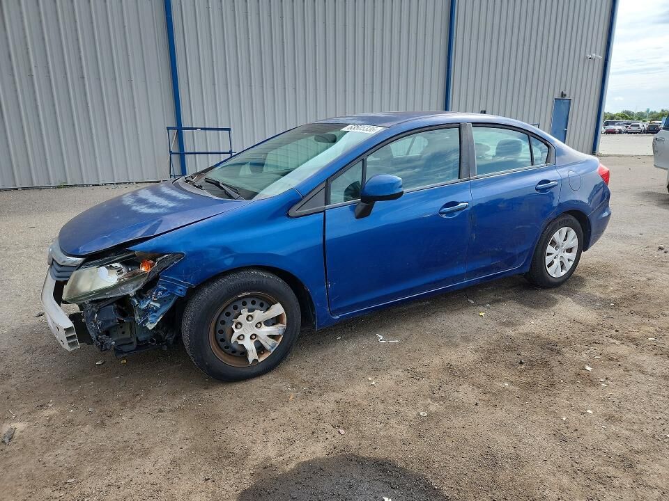 2012 HONDA Civic