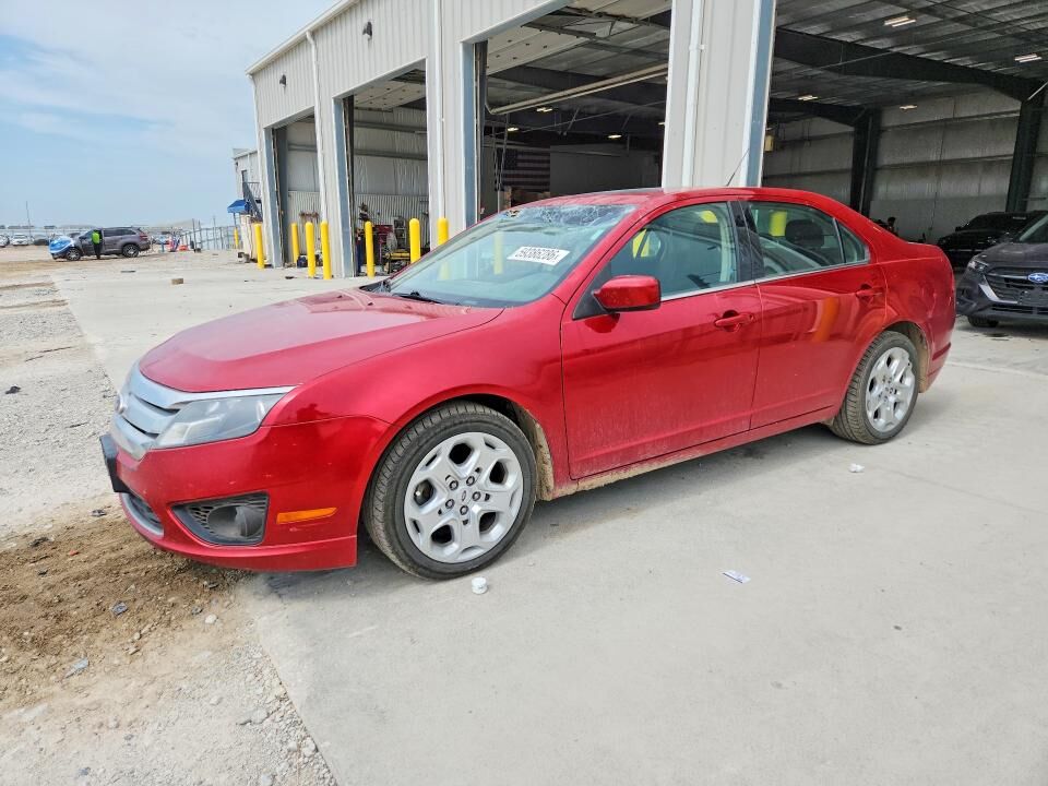2011 FORD Fusion