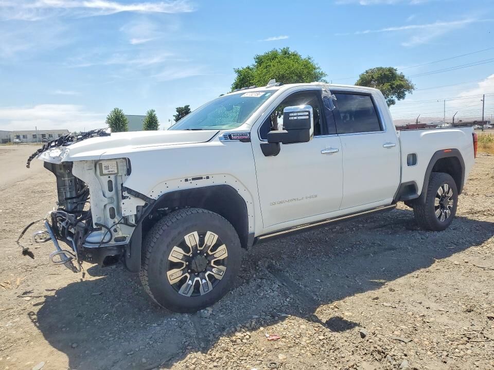 2025 GMC Sierra HD