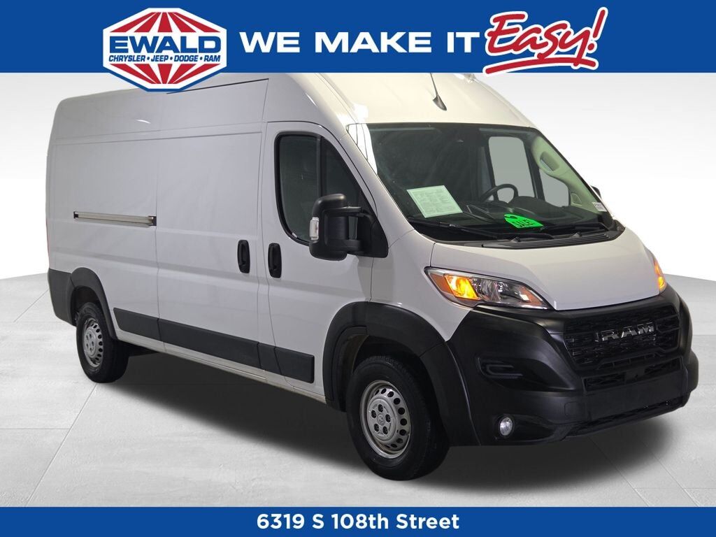 2026 RAM Promaster 2500
