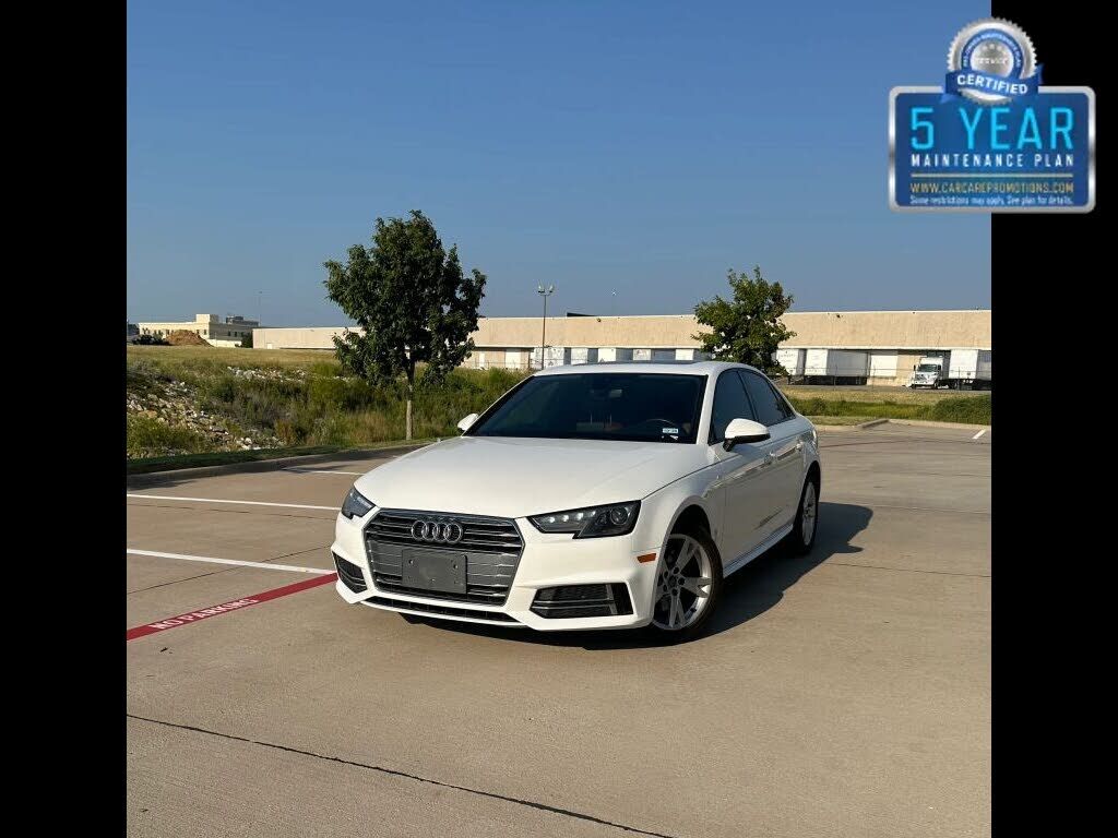 2018 AUDI A4