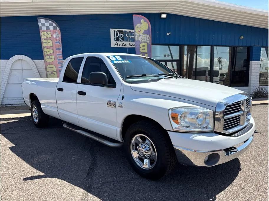 2008 DODGE Ram