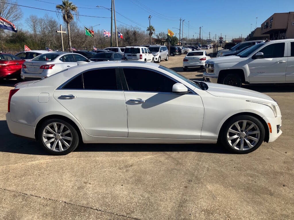 2017 CADILLAC ATS