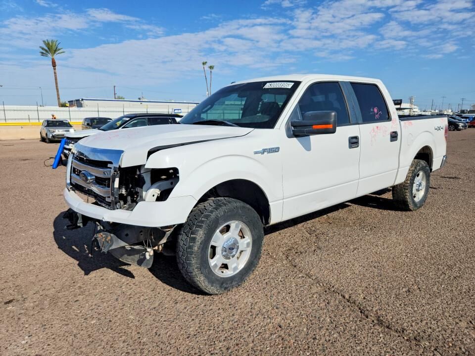 2013 FORD F-150