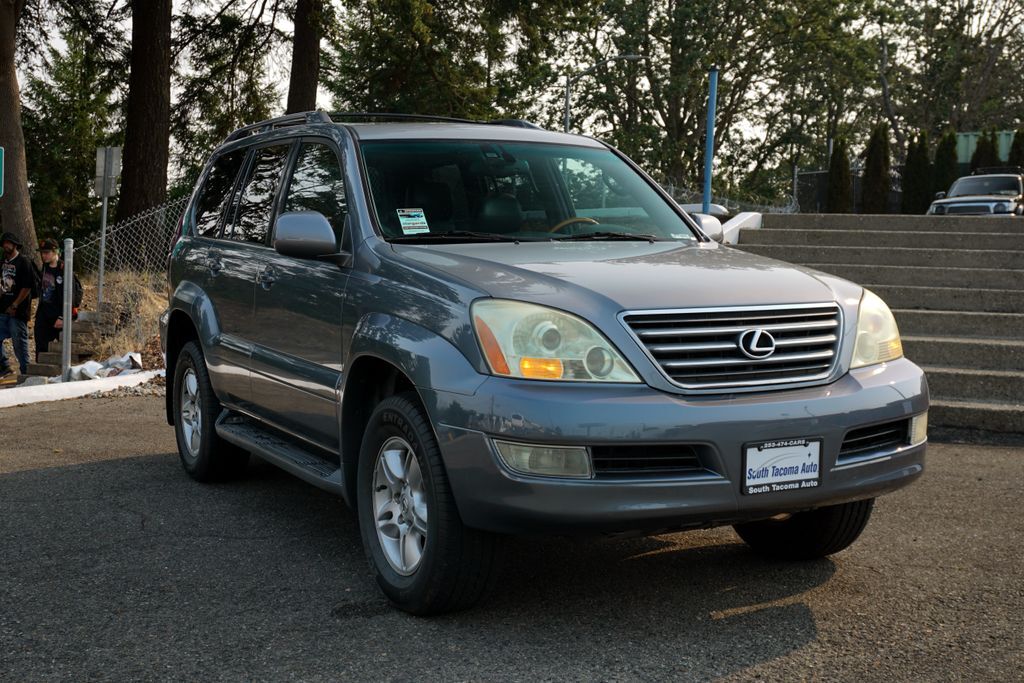 2004 LEXUS GX