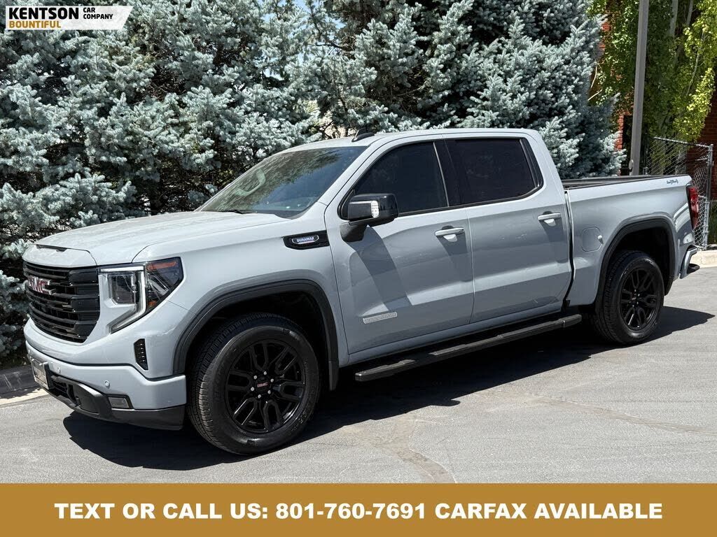 2024 GMC Sierra