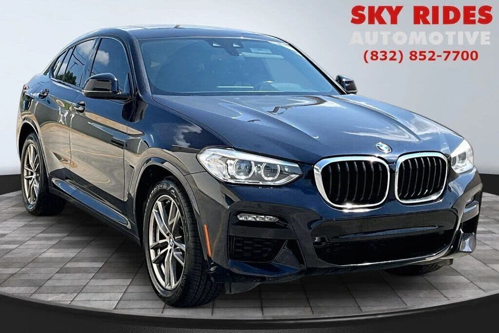 2021 BMW X4