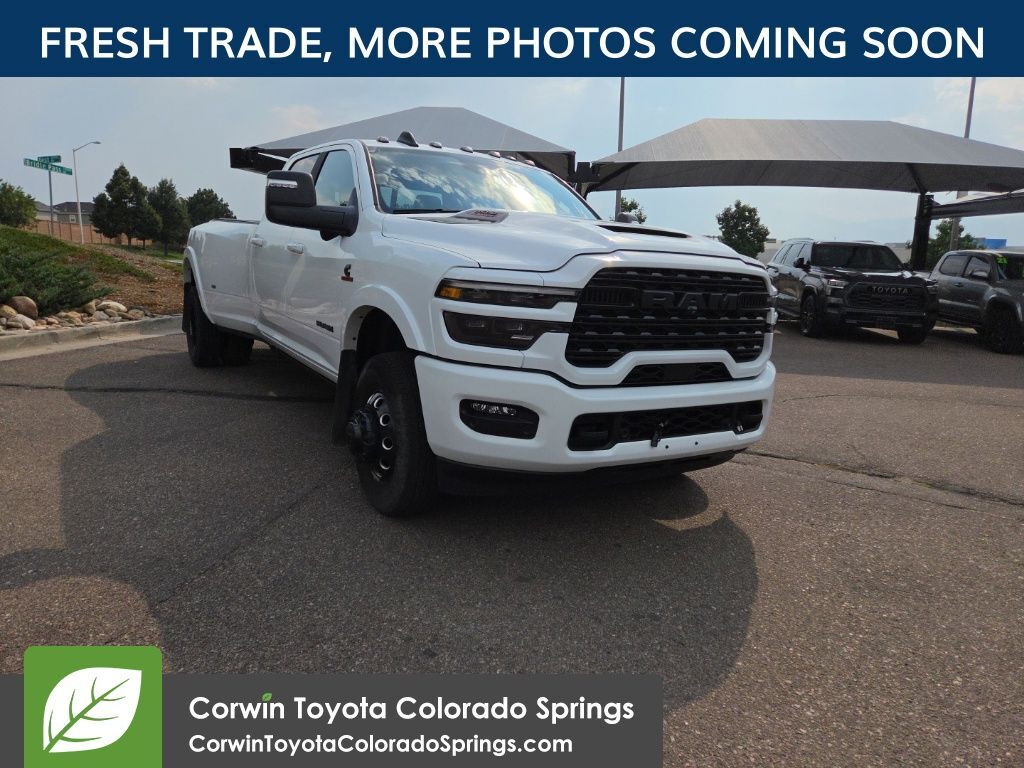 2025 RAM 3500