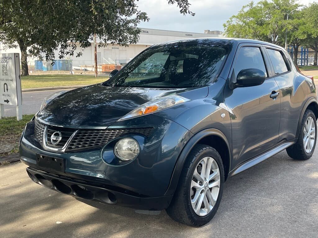 2014 NISSAN Juke