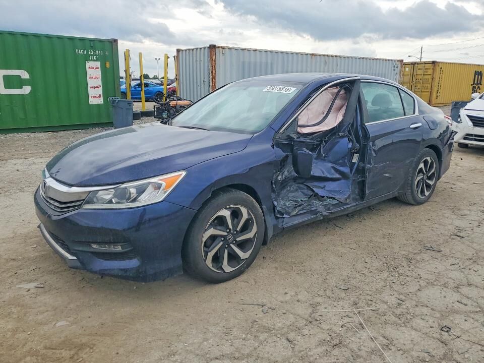 2017 HONDA Accord