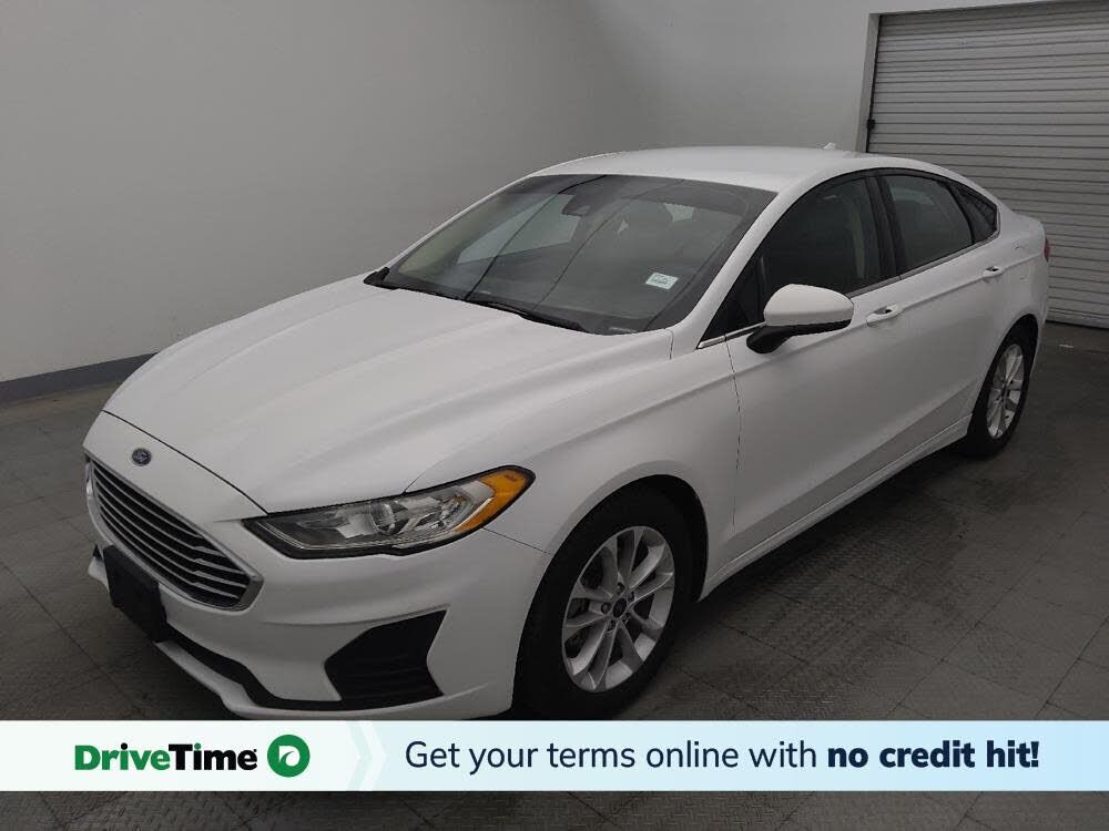 2019 FORD Fusion