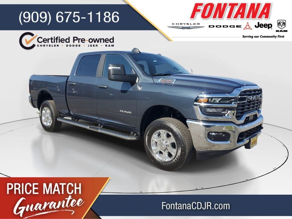 2025 RAM 2500