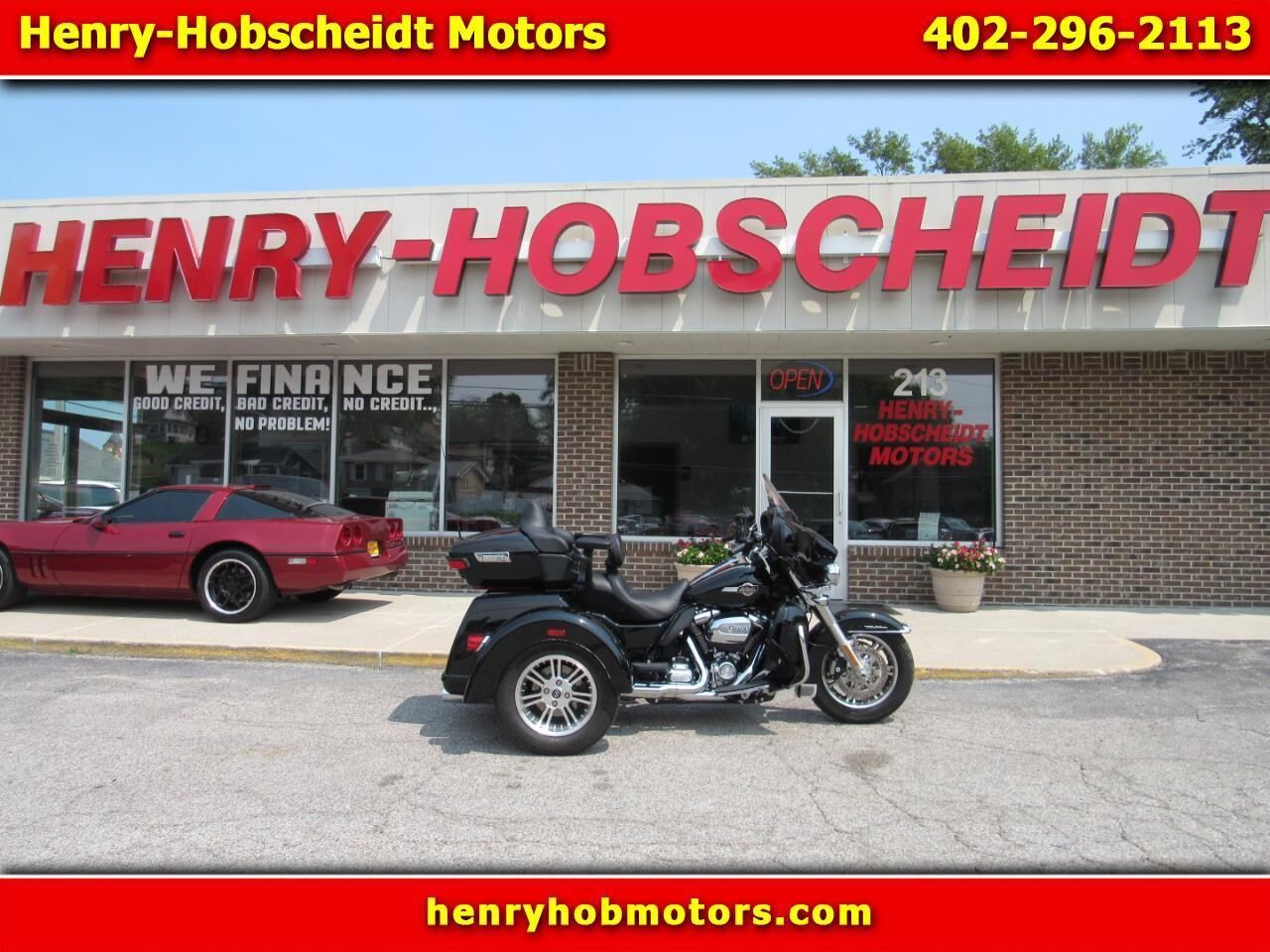 2022 HARLEY DAVIDSON FLHTCUTG / Tri Glide Ultra