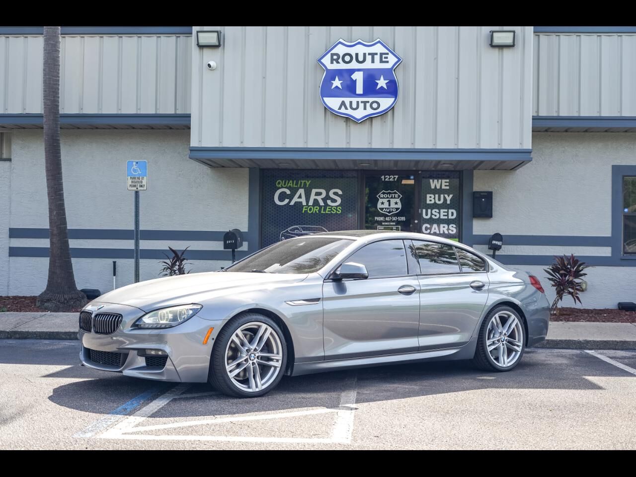 2015 BMW 6 Series