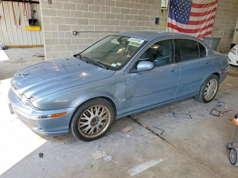 2004 JAGUAR X-Type
