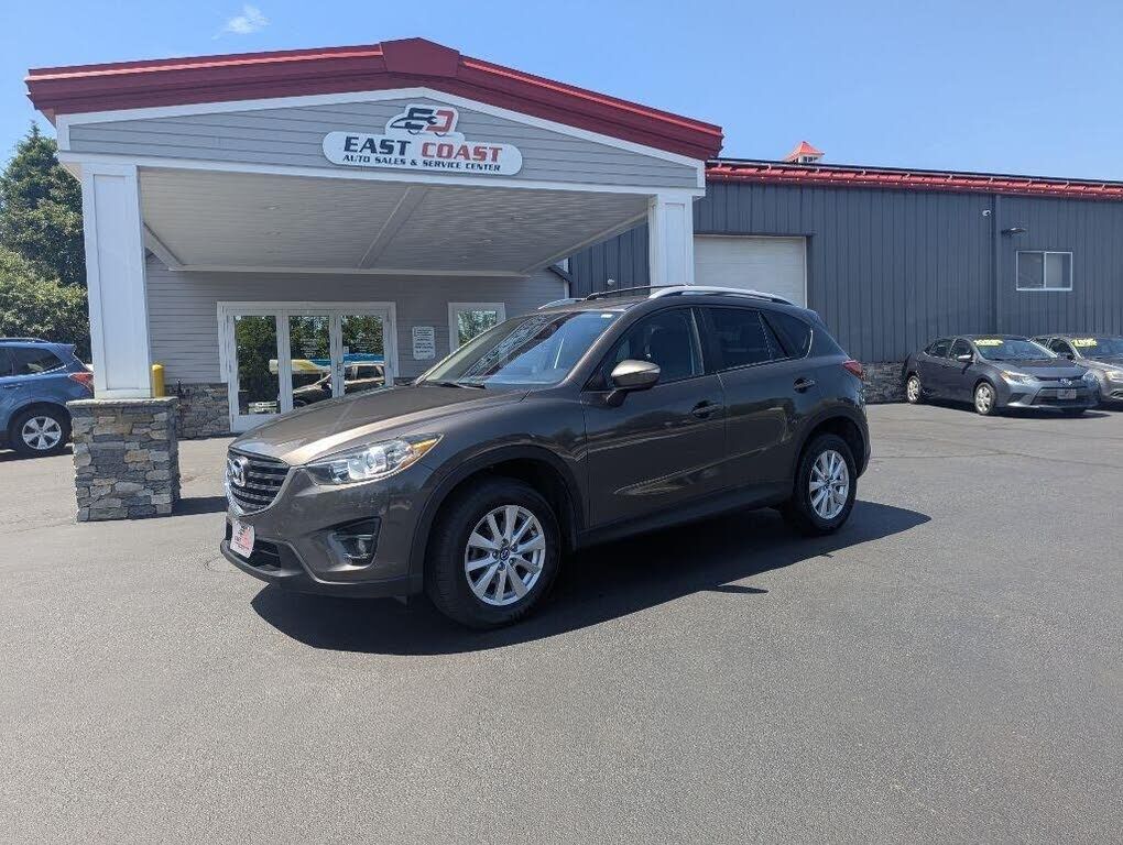 2016 MAZDA CX-5