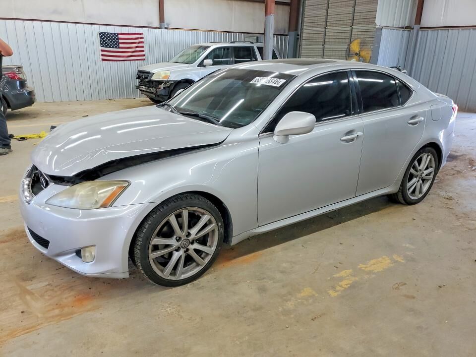2007 LEXUS IS