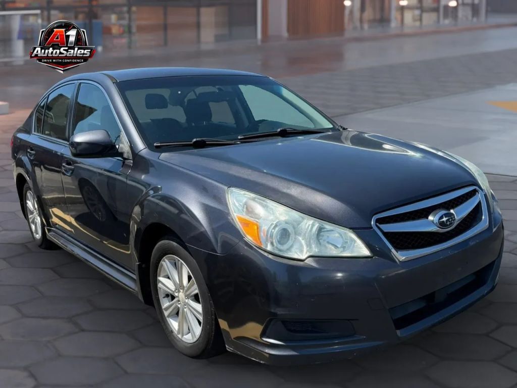 2011 SUBARU Legacy