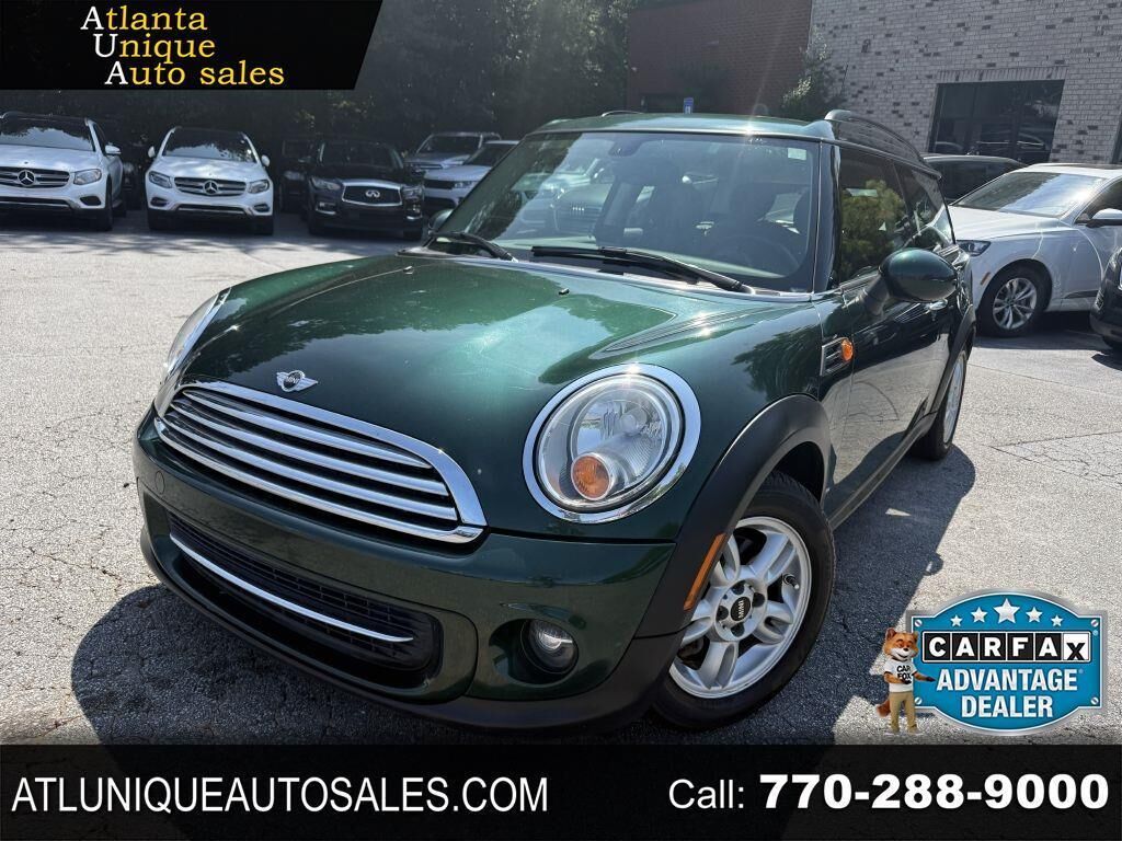 2014 MINI Clubman