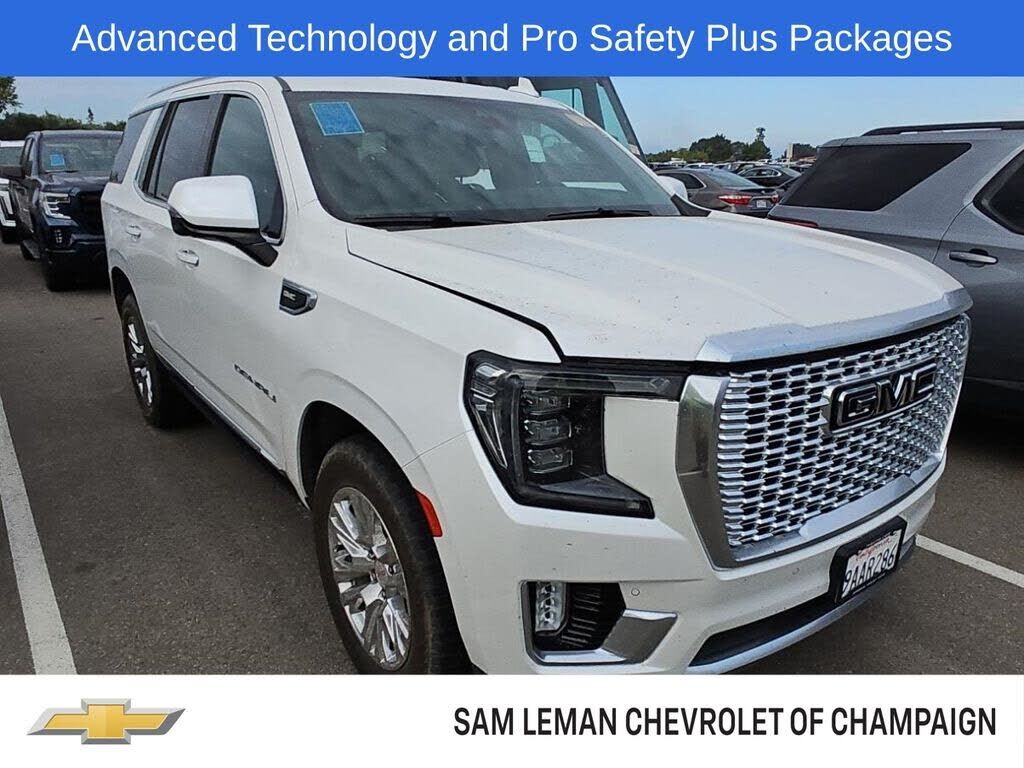 2022 GMC Yukon