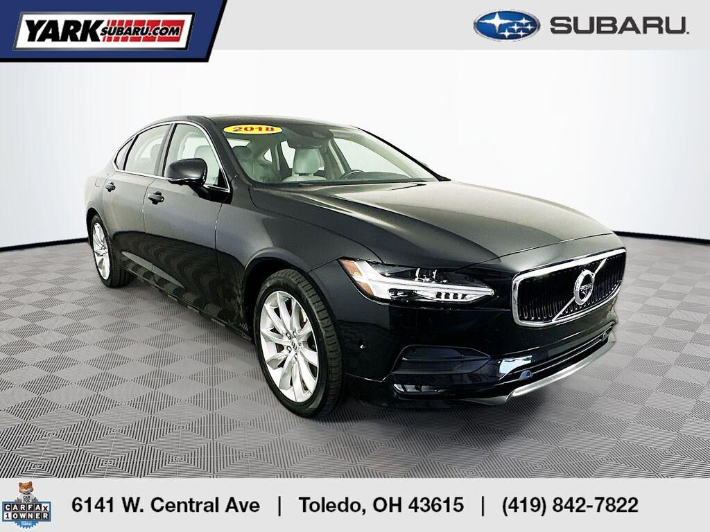2018 VOLVO S90