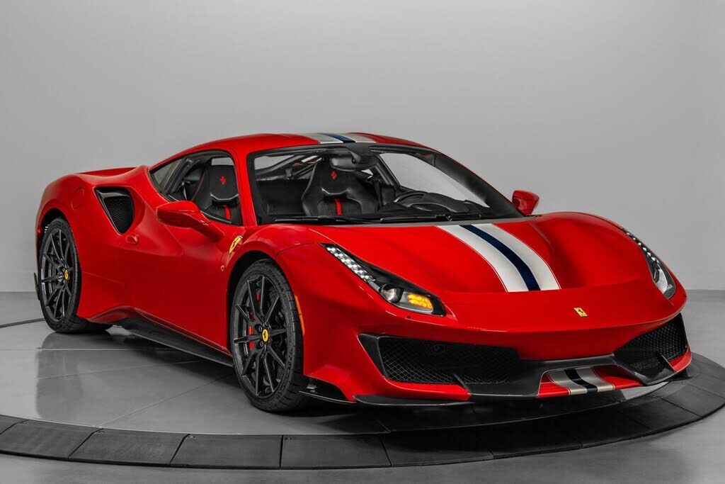 2020 FERRARI 488 Pista