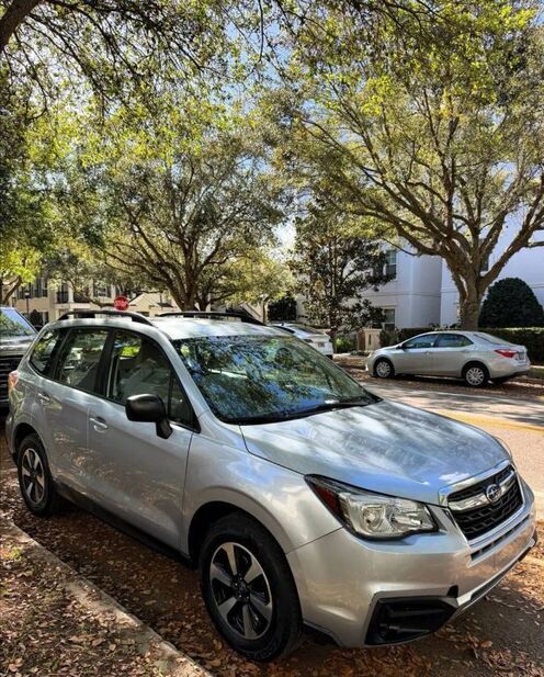 2017 SUBARU Forester