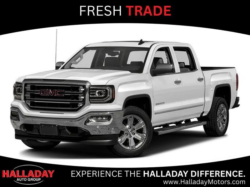 2018 GMC Sierra
