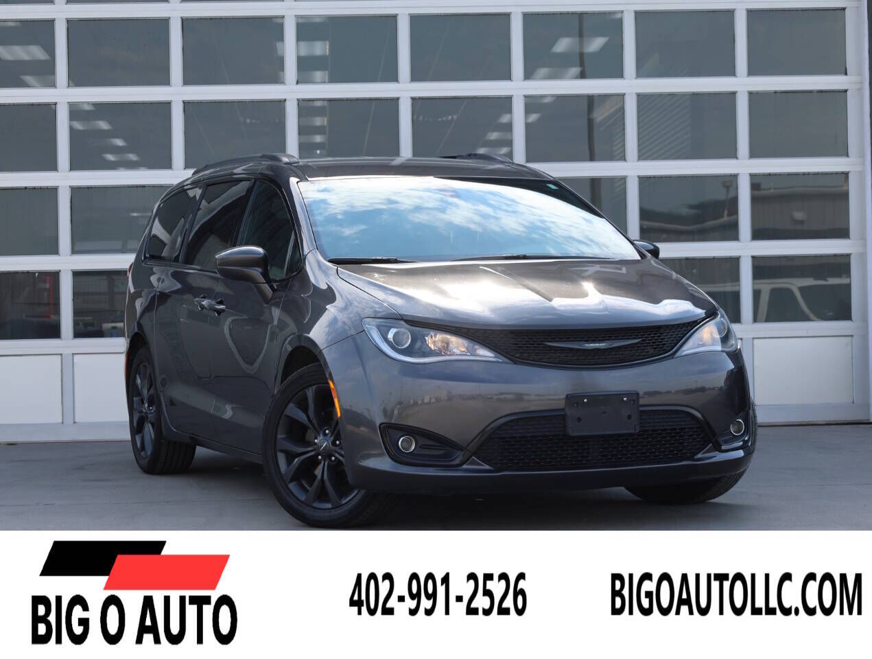 2019 CHRYSLER Pacifica