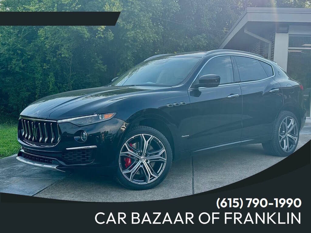 2019 MASERATI Levante