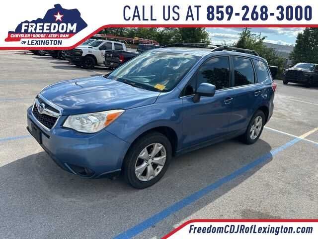 2016 SUBARU Forester
