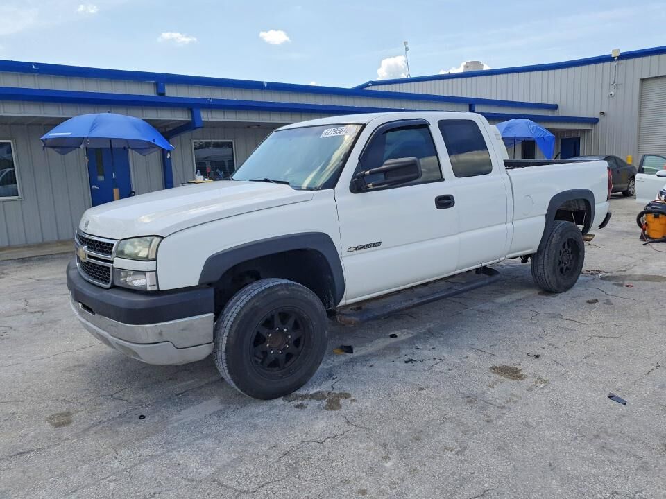 2007 CHEVROLET Silverado