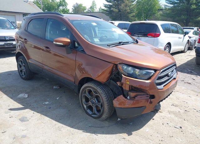 2018 FORD Ecosport