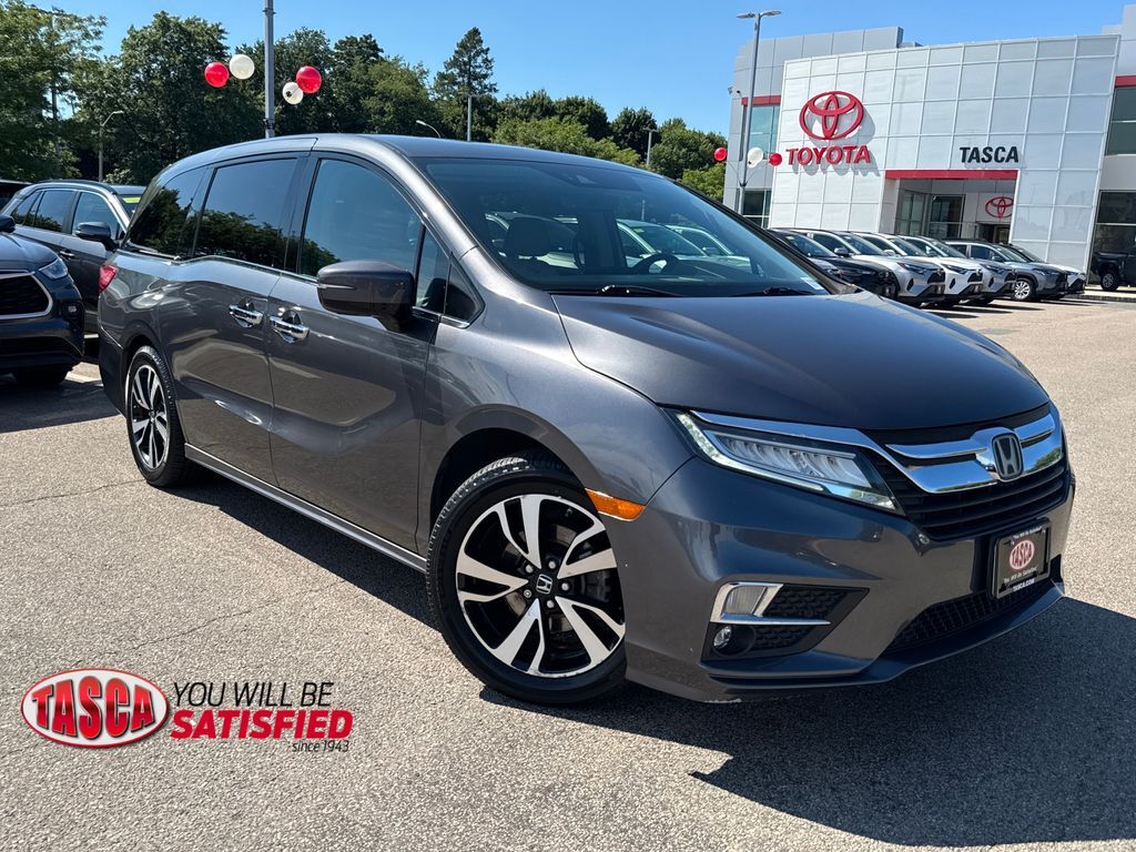 2018 HONDA Odyssey