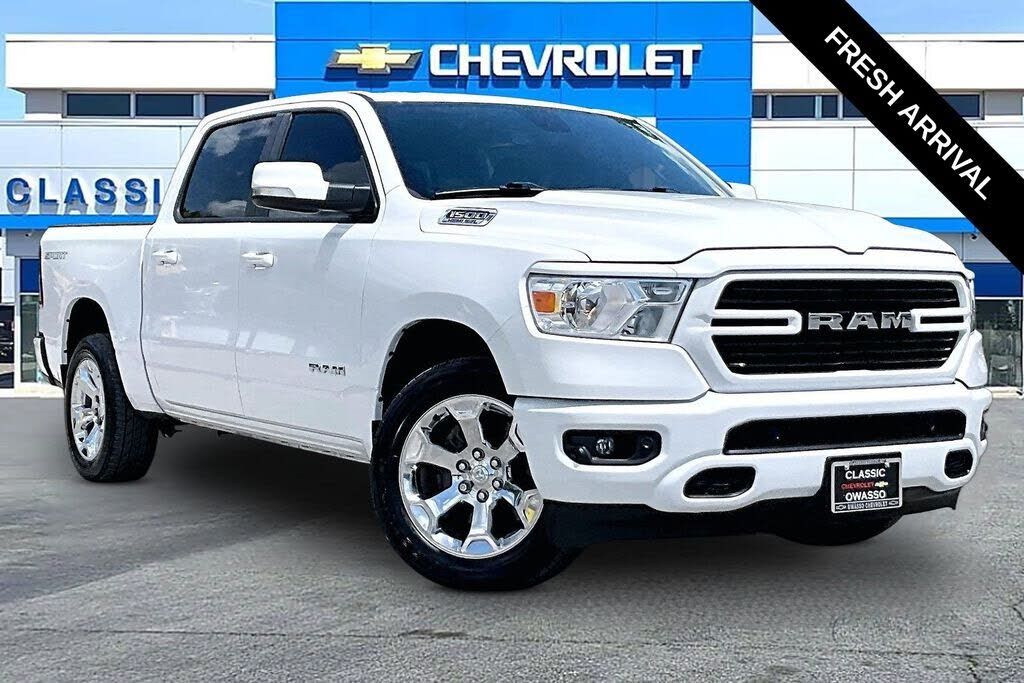 2020 RAM 1500
