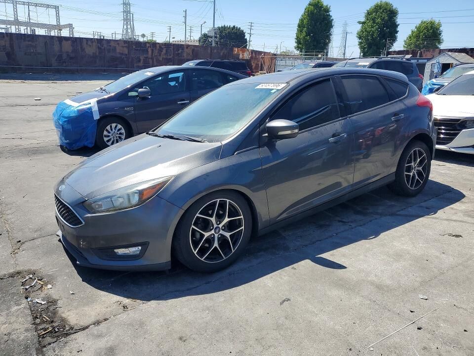 2018 FORD Focus