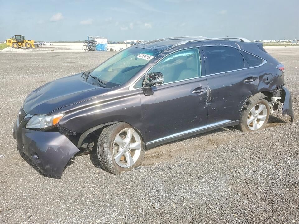 2010 LEXUS RX