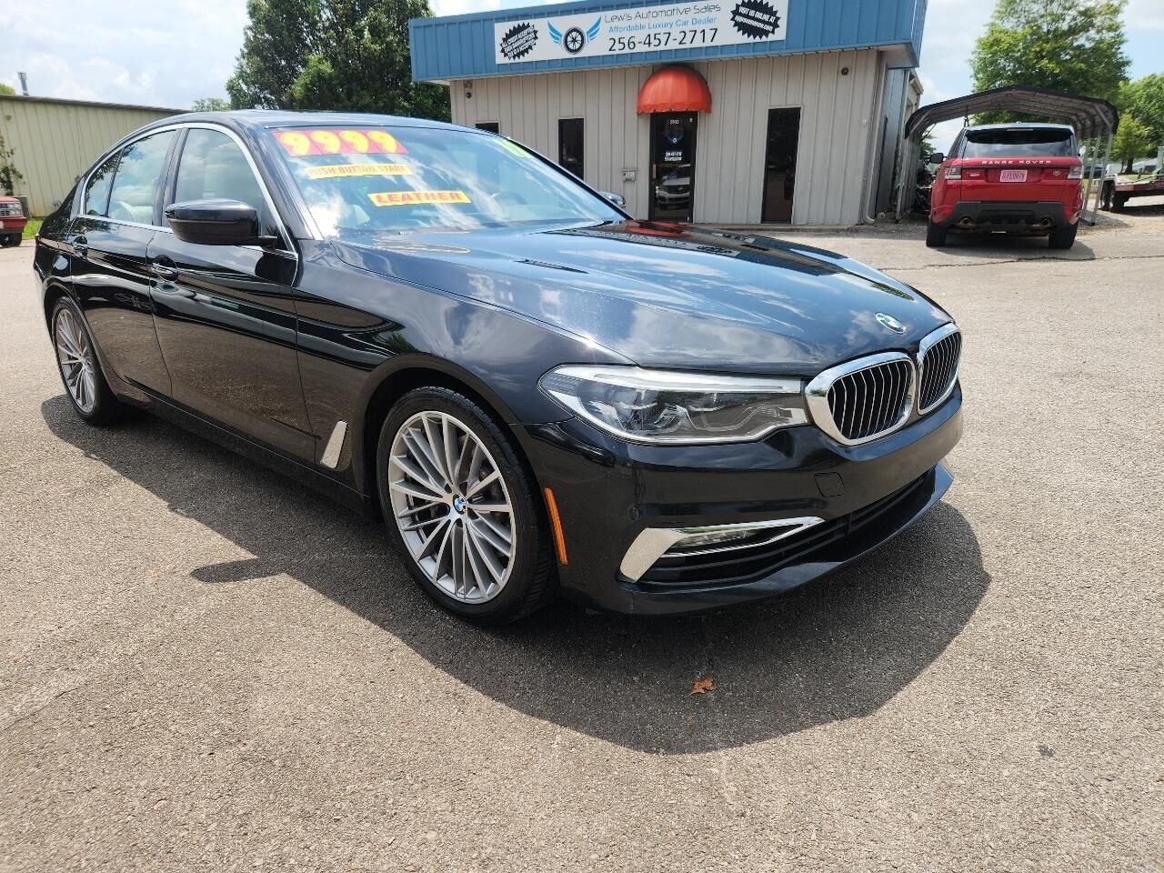 2017 BMW 5 Series