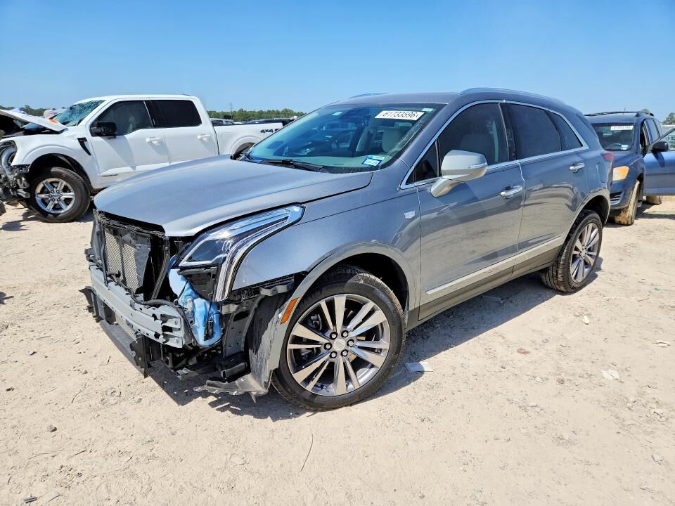 2024 CADILLAC XT5