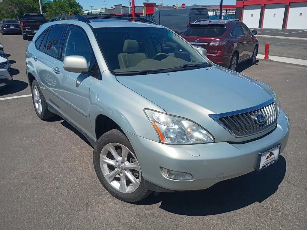 2009 LEXUS RX